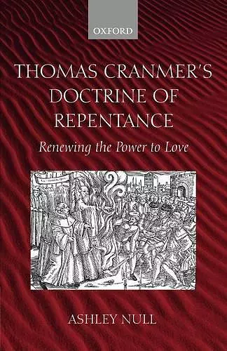 Thomas Cranmer's Doctrine of Repentance cover