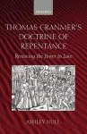 Thomas Cranmer's Doctrine of Repentance cover