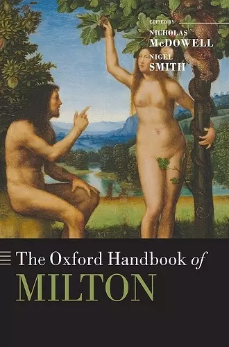 The Oxford Handbook of Milton cover