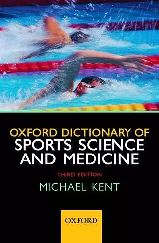 Oxford Dictionary of Sports Science and Medicine cover