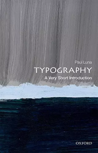 Typography cover