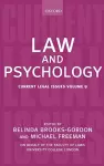 Law and Psychology cover