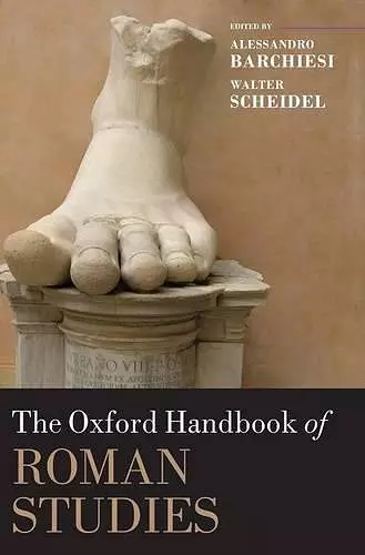 The Oxford Handbook of Roman Studies cover