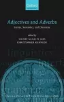 Adjectives and Adverbs cover