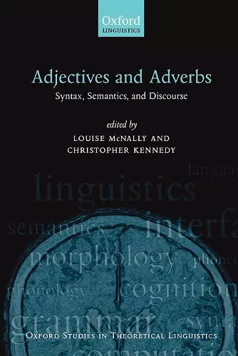 Adjectives and Adverbs cover