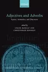 Adjectives and Adverbs cover