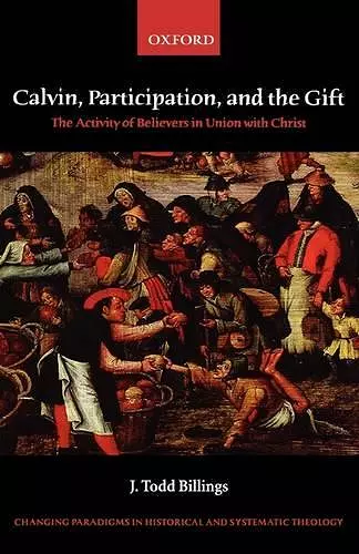 Calvin, Participation, and the Gift cover