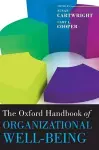 The Oxford Handbook of Organizational Well Being cover