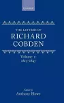 The Letters of Richard Cobden cover