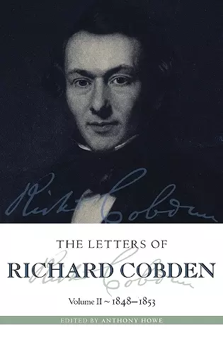 The Letters of Richard Cobden cover