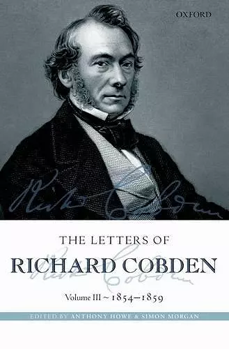 The Letters of Richard Cobden cover