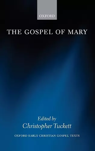 The Gospel of Mary cover