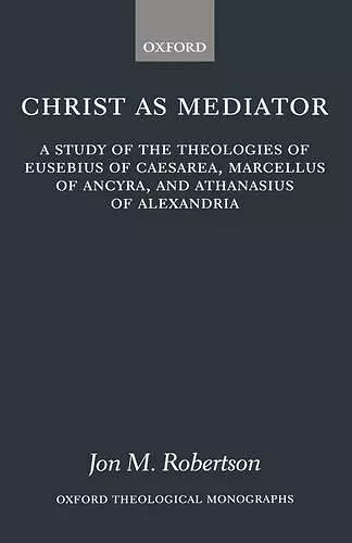 Christ as Mediator cover