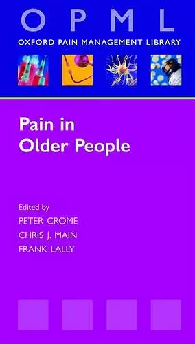 Pain in Older People cover