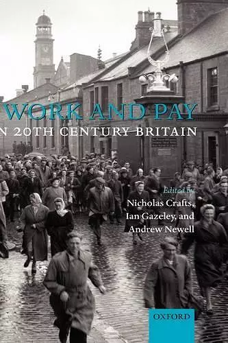 Work and Pay in 20th Century Britain cover