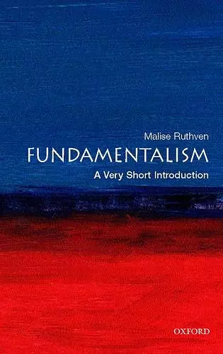 Fundamentalism: A Very Short Introduction cover