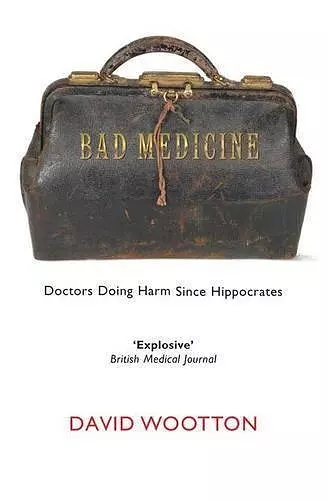 Bad Medicine cover