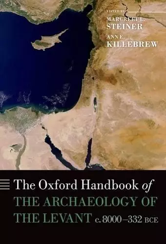 The Oxford Handbook of the Archaeology of the Levant cover