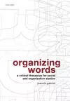 Organizing Words cover