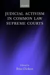 Judicial Activism in Common Law Supreme Courts cover