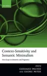 Context-Sensitivity and Semantic Minimalism cover