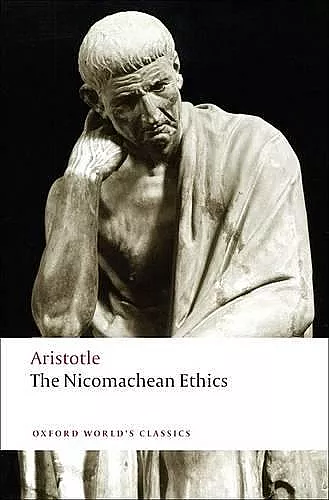 The Nicomachean Ethics cover
