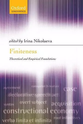 Finiteness cover