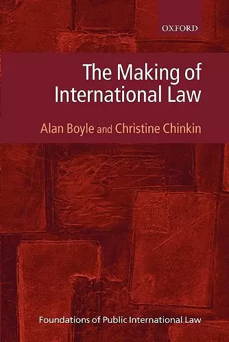 The Making of International Law cover