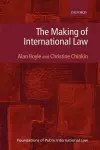 The Making of International Law cover