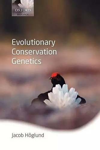 Evolutionary Conservation Genetics cover