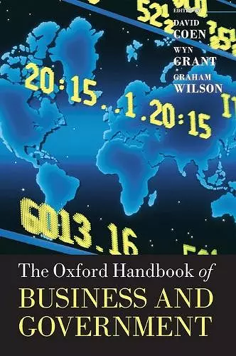 The Oxford Handbook of Business and Government cover