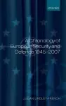 A Chronology of European Security and Defence 1945-2007 cover