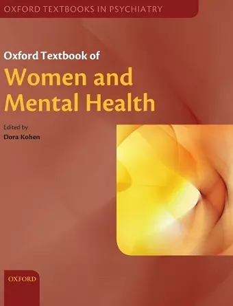 Oxford Textbook of Women and Mental Health cover