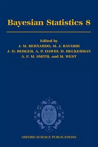 Bayesian Statistics 8 cover