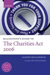 Blackstone's Guide to the Charities Act 2006 cover