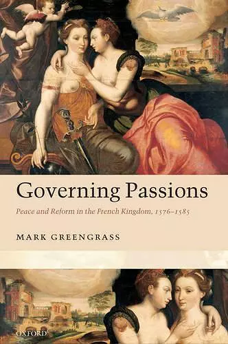 Governing Passions cover