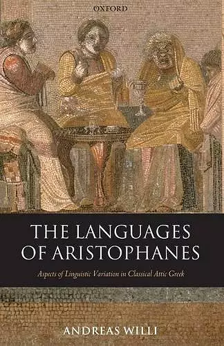 The Languages of Aristophanes cover