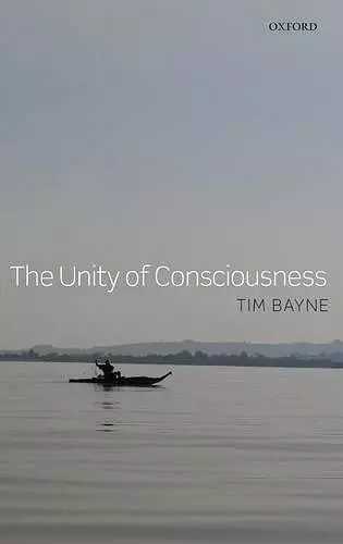 The Unity of Consciousness cover