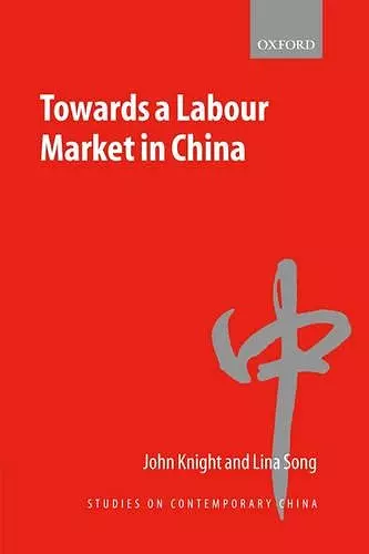 Towards a Labour Market in China cover