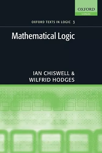 Mathematical Logic cover