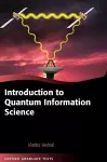 Introduction to Quantum Information Science cover