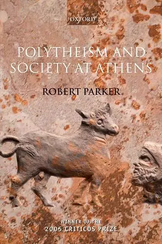 Polytheism and Society at Athens cover