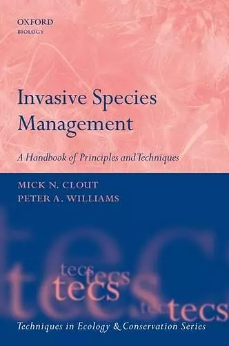 Invasive Species Management cover