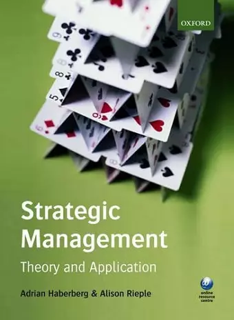 Strategic Management cover