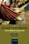 Social Intelligence cover