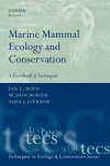 Marine Mammal Ecology and Conservation cover