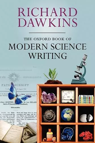The Oxford Book of Modern Science Writing cover