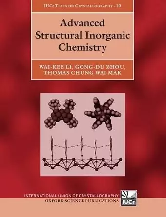 Advanced Structural Inorganic Chemistry cover