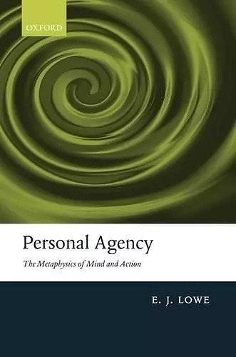 Personal Agency cover