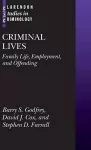 Criminal Lives cover